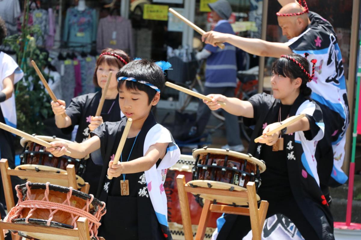 奥州水沢夏まつり2019 子供みこし・地方太鼓・干支和まつり・水沢ざっつぁかまつりその1 2019/08/03