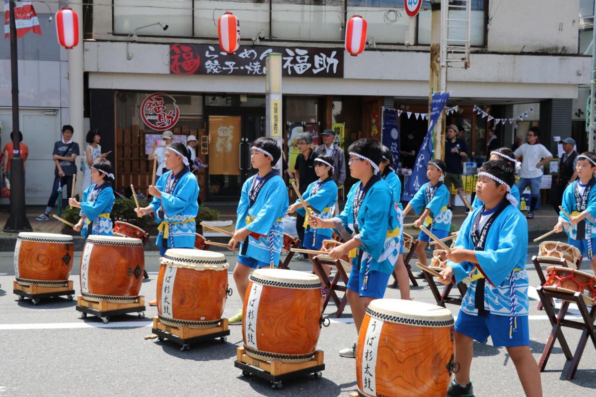 奥州水沢夏まつり2019 子供みこし・地方太鼓・干支和まつり・水沢ざっつぁかまつりその1 2019/08/03