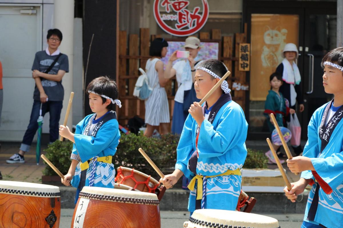 奥州水沢夏まつり2019 子供みこし・地方太鼓・干支和まつり・水沢ざっつぁかまつりその1 2019/08/03