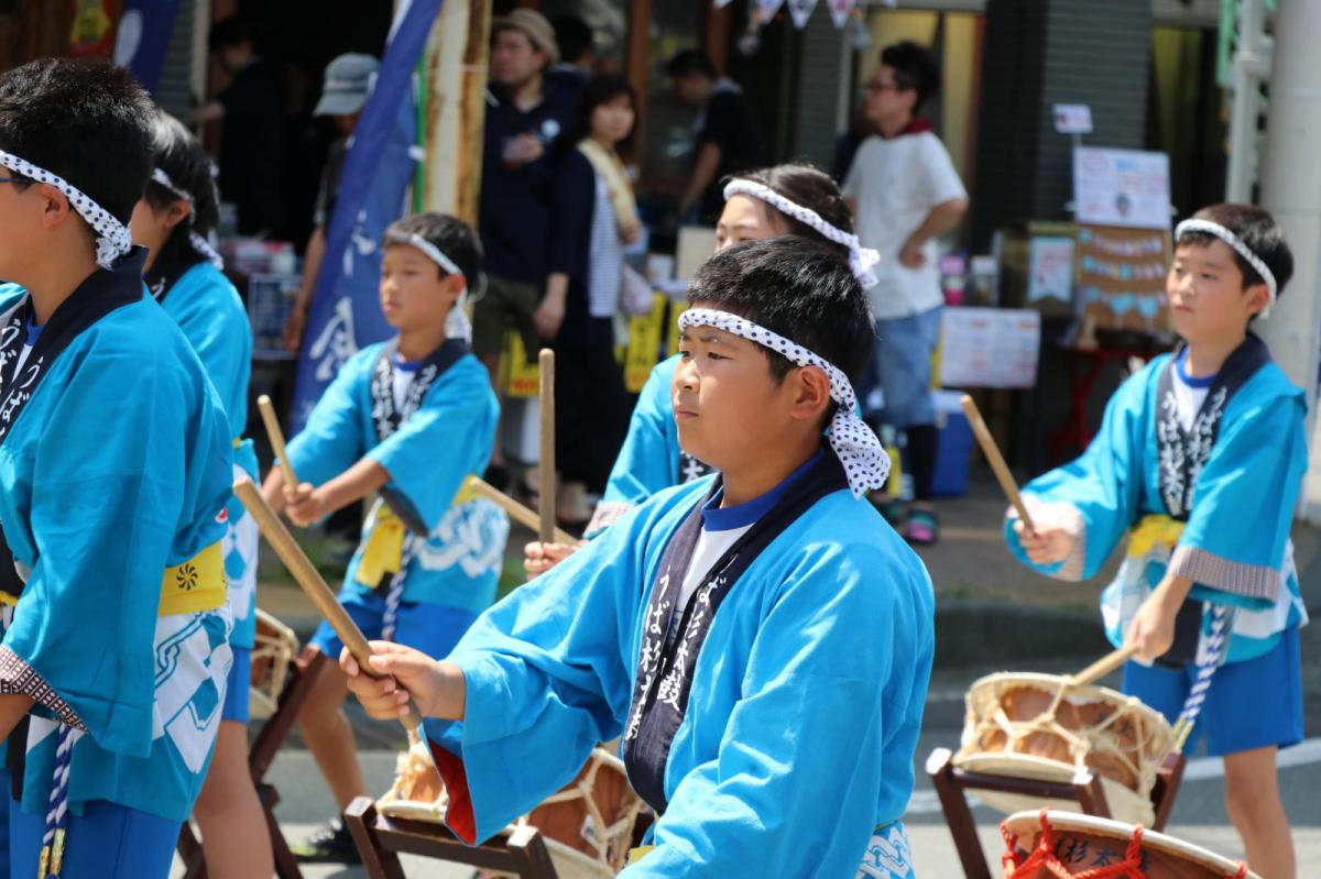 奥州水沢夏まつり2019 子供みこし・地方太鼓・干支和まつり・水沢ざっつぁかまつりその1 2019/08/03