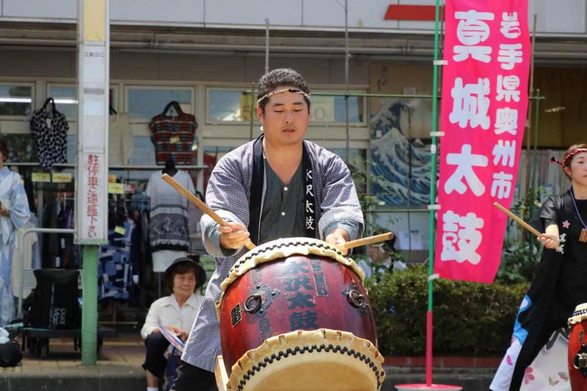 奥州水沢夏まつり2019 子供みこし・地方太鼓・干支和まつり・水沢ざっつぁかまつりその1 2019/08/03