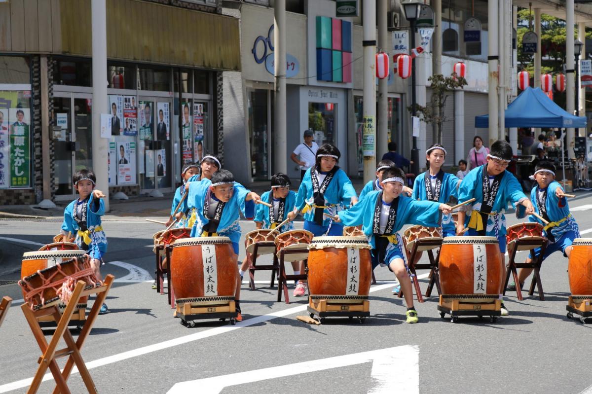 奥州水沢夏まつり2019 子供みこし・地方太鼓・干支和まつり・水沢ざっつぁかまつりその1 2019/08/03