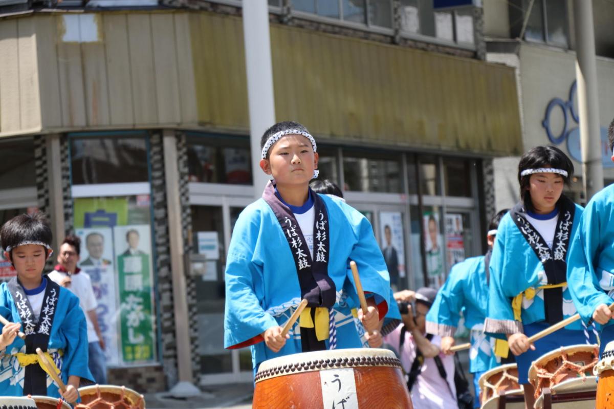 奥州水沢夏まつり2019 子供みこし・地方太鼓・干支和まつり・水沢ざっつぁかまつりその1 2019/08/03