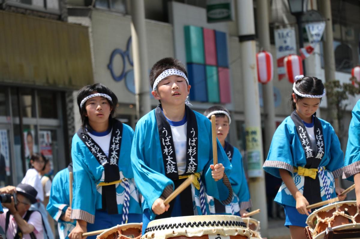 奥州水沢夏まつり2019 子供みこし・地方太鼓・干支和まつり・水沢ざっつぁかまつりその1 2019/08/03