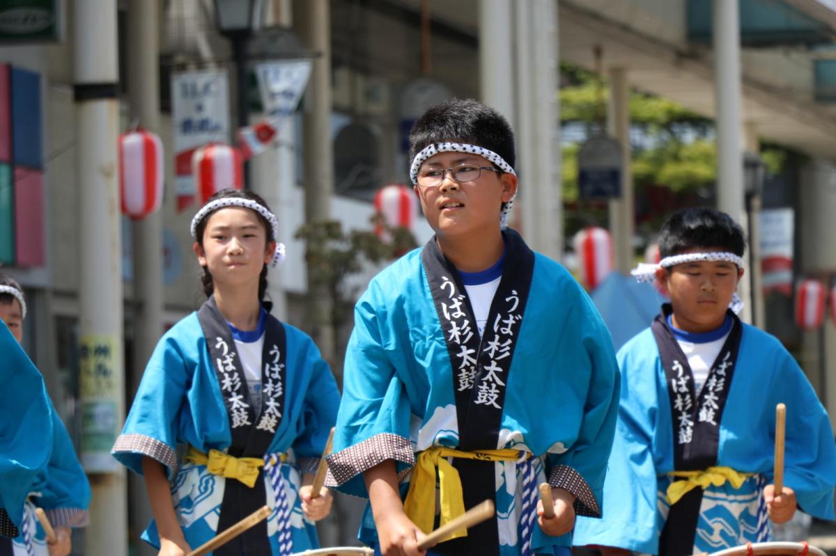 奥州水沢夏まつり2019 子供みこし・地方太鼓・干支和まつり・水沢ざっつぁかまつりその1 2019/08/03