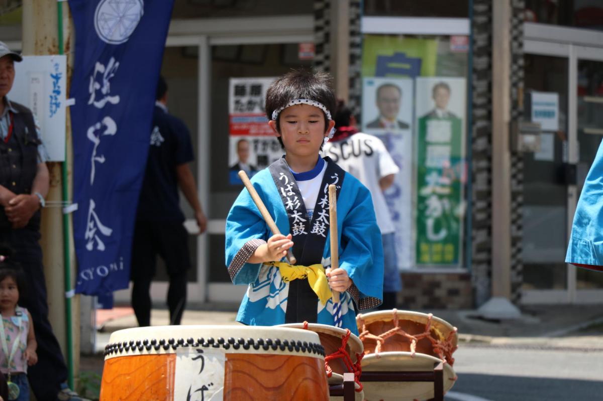 奥州水沢夏まつり2019 子供みこし・地方太鼓・干支和まつり・水沢ざっつぁかまつりその1 2019/08/03