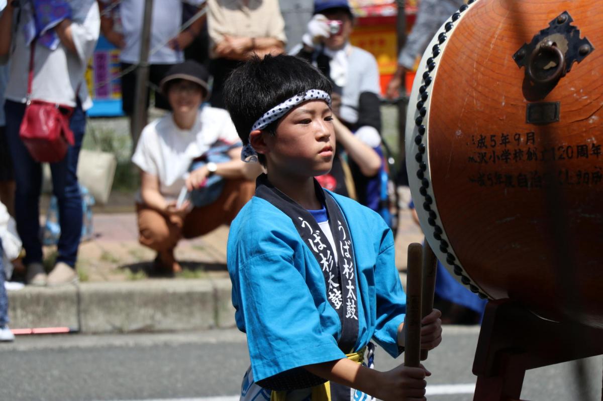 奥州水沢夏まつり2019 子供みこし・地方太鼓・干支和まつり・水沢ざっつぁかまつりその1 2019/08/03