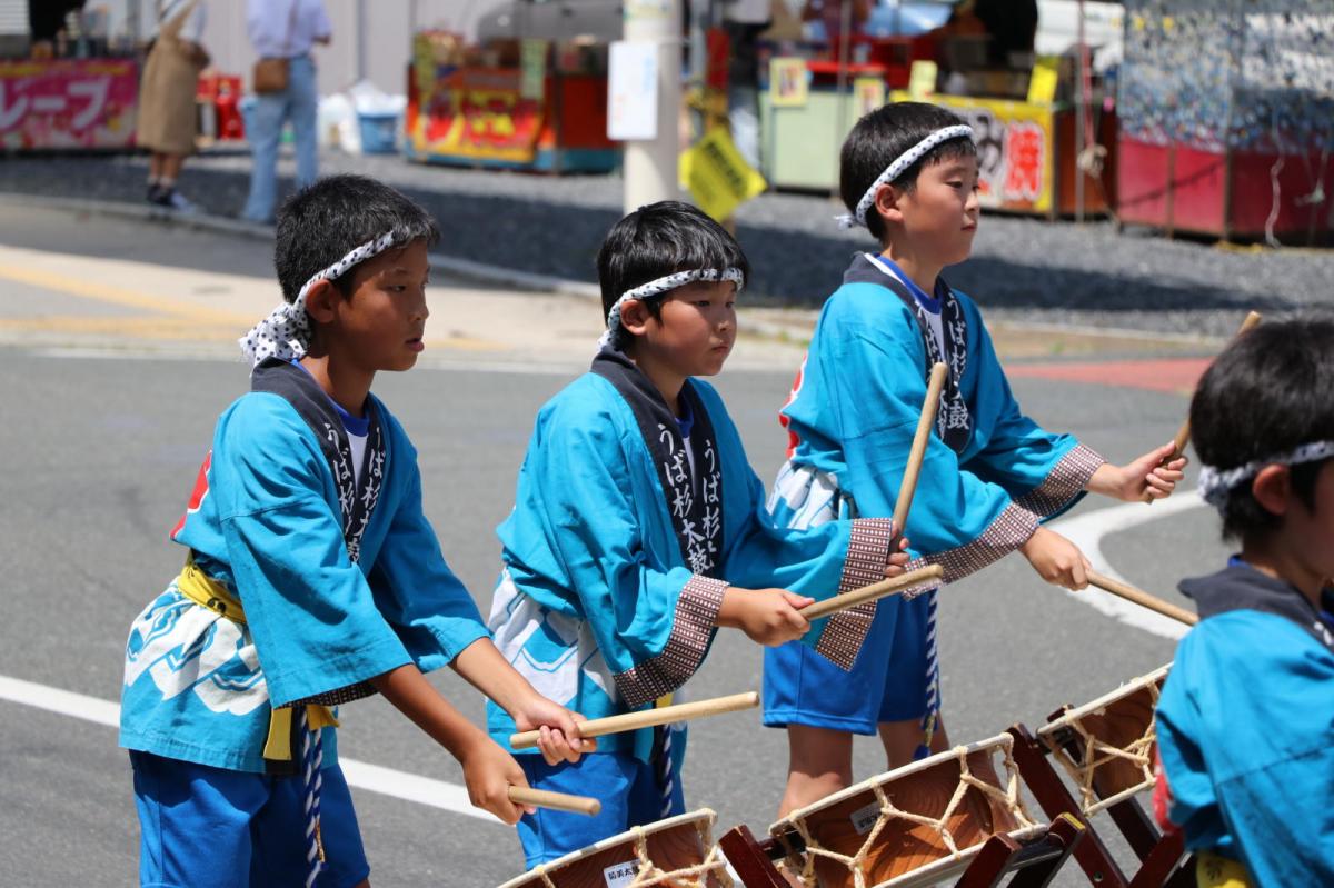 奥州水沢夏まつり2019 子供みこし・地方太鼓・干支和まつり・水沢ざっつぁかまつりその1 2019/08/03