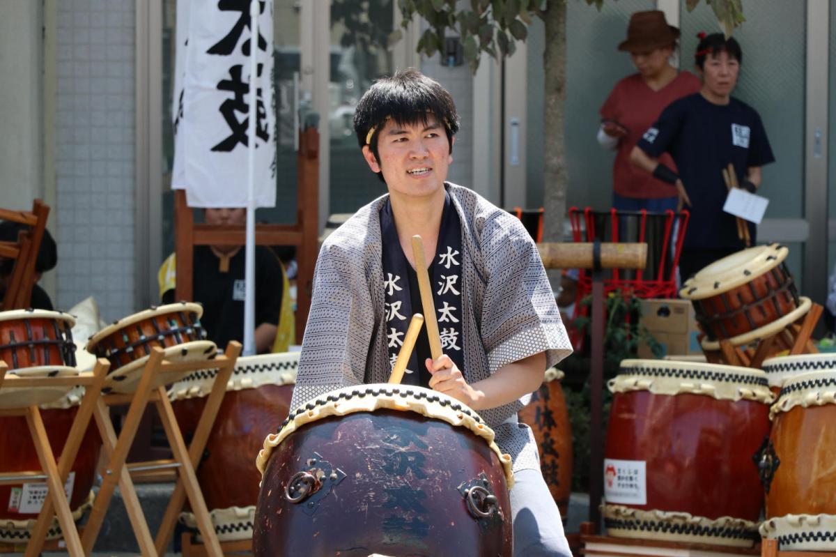 奥州水沢夏まつり2019 子供みこし・地方太鼓・干支和まつり・水沢ざっつぁかまつりその1 2019/08/03