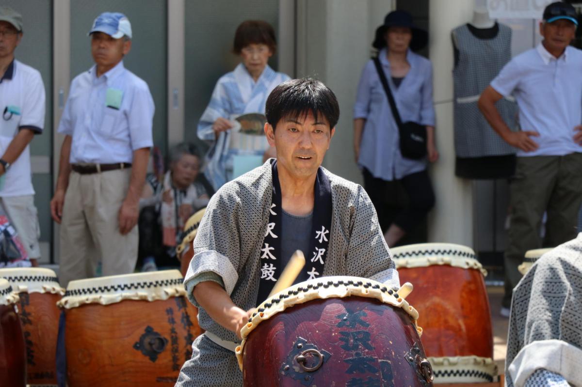 奥州水沢夏まつり2019 子供みこし・地方太鼓・干支和まつり・水沢ざっつぁかまつりその1 2019/08/03