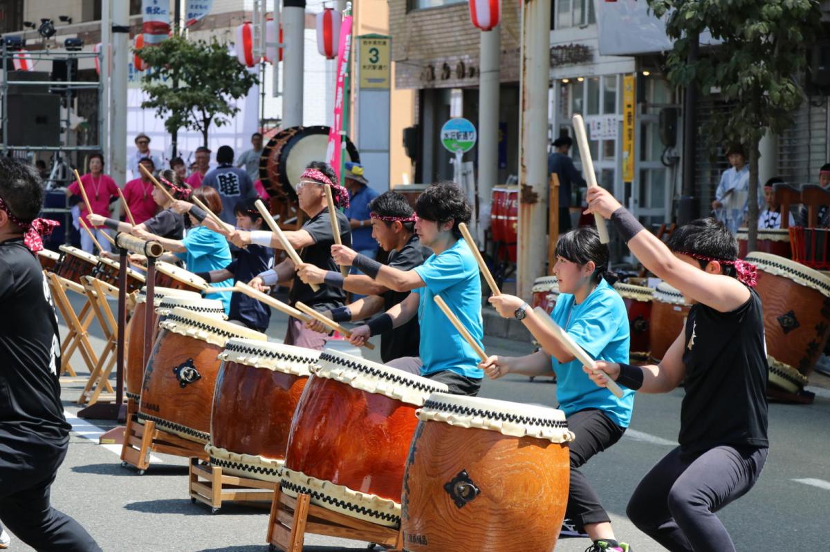 奥州水沢夏まつり2019 子供みこし・地方太鼓・干支和まつり・水沢ざっつぁかまつりその1 2019/08/03