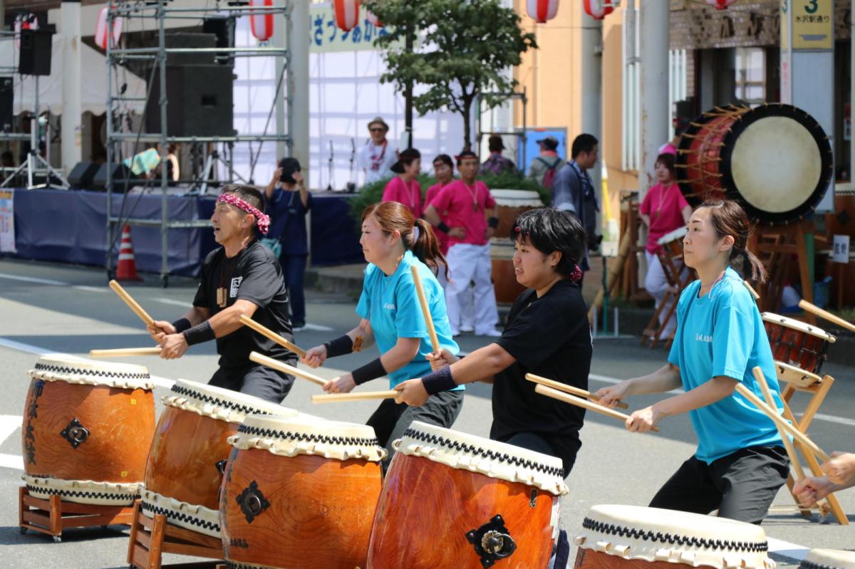 奥州水沢夏まつり2019 子供みこし・地方太鼓・干支和まつり・水沢ざっつぁかまつりその1 2019/08/03