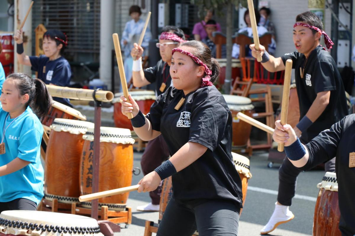 奥州水沢夏まつり2019 子供みこし・地方太鼓・干支和まつり・水沢ざっつぁかまつりその1 2019/08/03