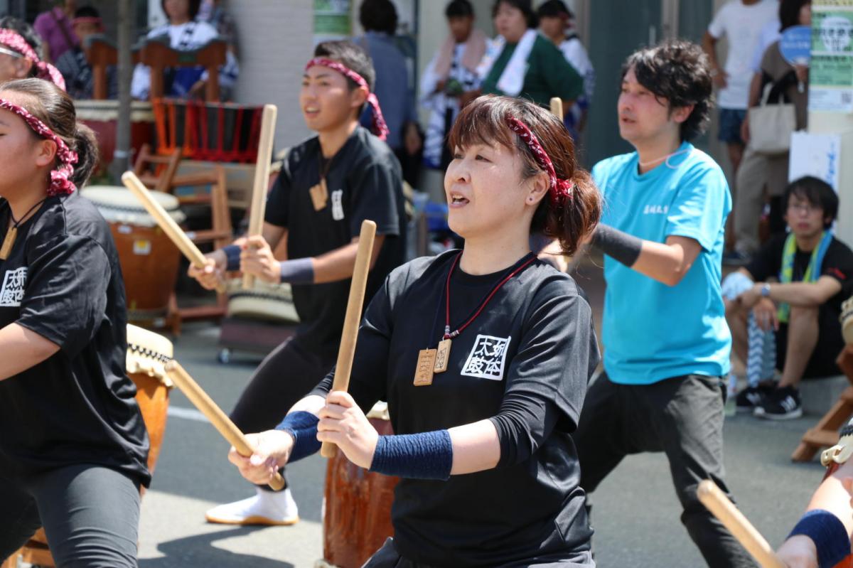 奥州水沢夏まつり2019 子供みこし・地方太鼓・干支和まつり・水沢ざっつぁかまつりその1 2019/08/03
