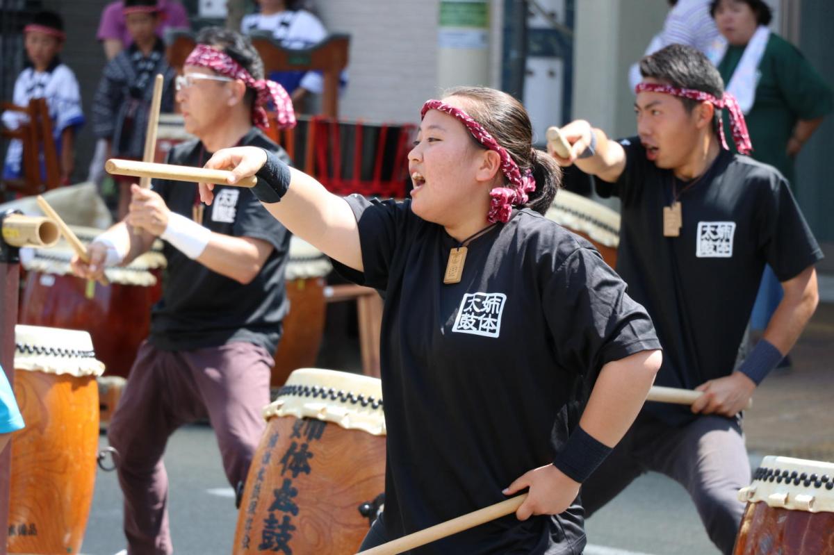 奥州水沢夏まつり2019 子供みこし・地方太鼓・干支和まつり・水沢ざっつぁかまつりその1 2019/08/03