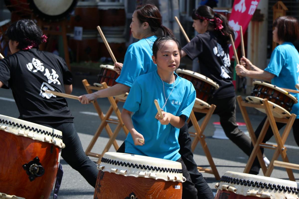 奥州水沢夏まつり2019 子供みこし・地方太鼓・干支和まつり・水沢ざっつぁかまつりその1 2019/08/03