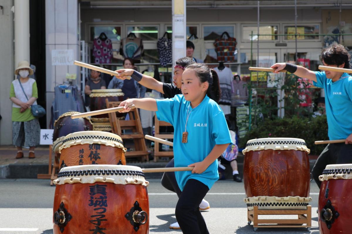 奥州水沢夏まつり2019 子供みこし・地方太鼓・干支和まつり・水沢ざっつぁかまつりその1 2019/08/03