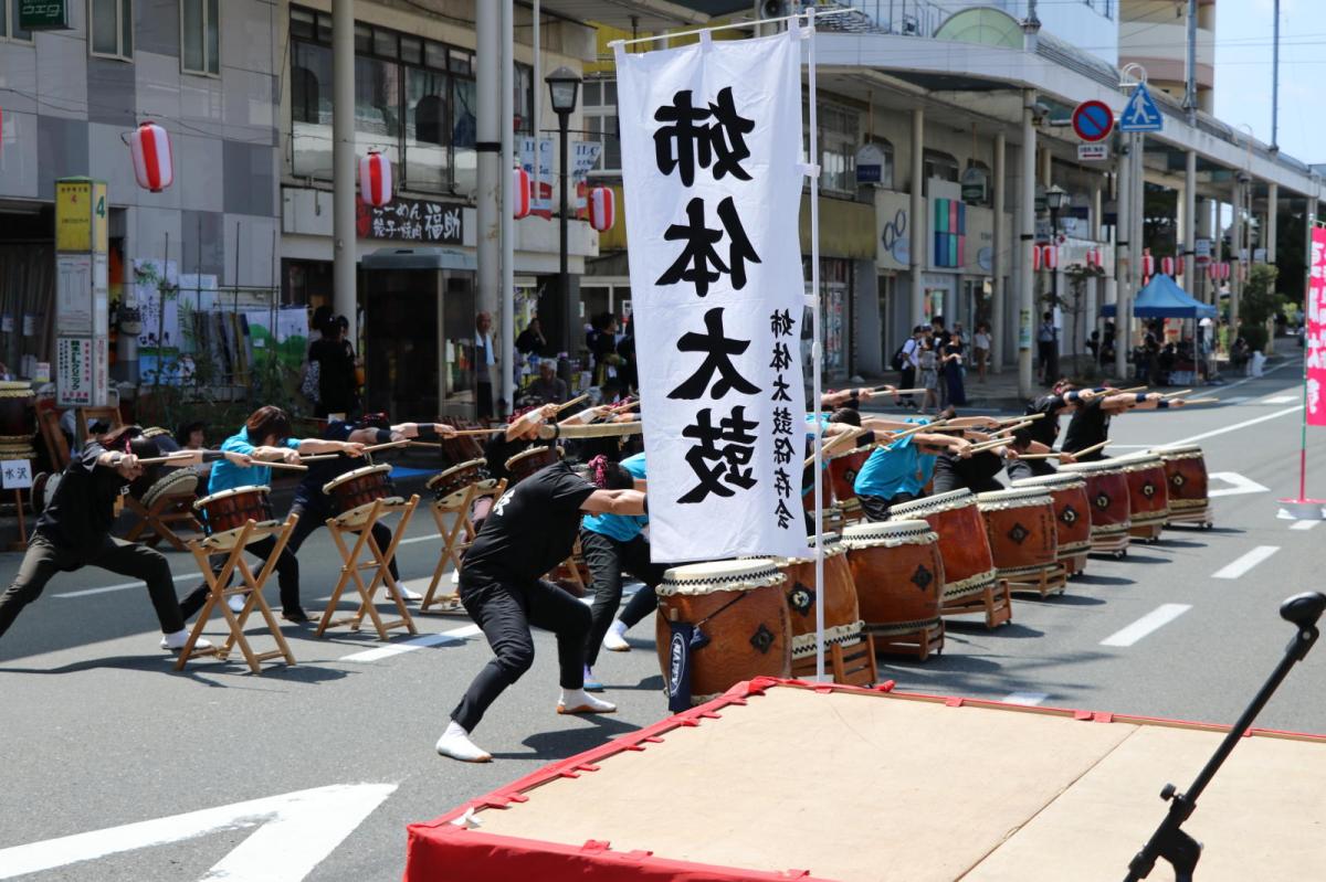 奥州水沢夏まつり2019 子供みこし・地方太鼓・干支和まつり・水沢ざっつぁかまつりその1 2019/08/03