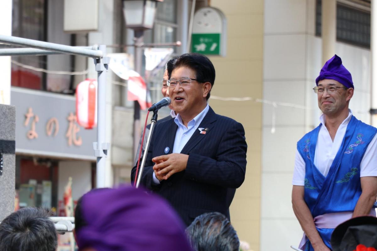 奥州水沢夏まつり2019 子供みこし・地方太鼓・干支和まつり・水沢ざっつぁかまつりその1 2019/08/03