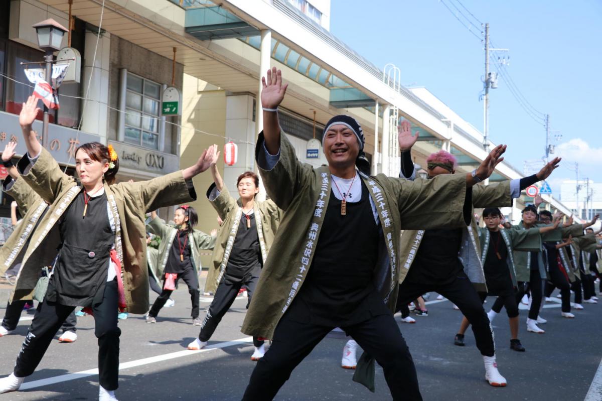 奥州水沢夏まつり2019 子供みこし・地方太鼓・干支和まつり・水沢ざっつぁかまつりその1 2019/08/03