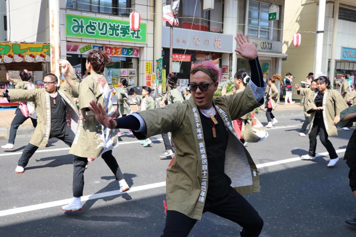 奥州水沢夏まつり2019 子供みこし・地方太鼓・干支和まつり・水沢ざっつぁかまつりその1 2019/08/03
