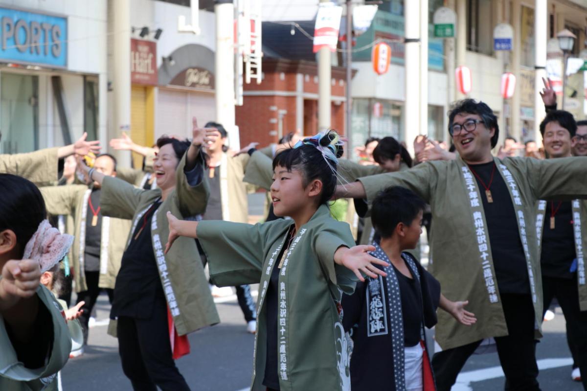 奥州水沢夏まつり2019 子供みこし・地方太鼓・干支和まつり・水沢ざっつぁかまつりその1 2019/08/03