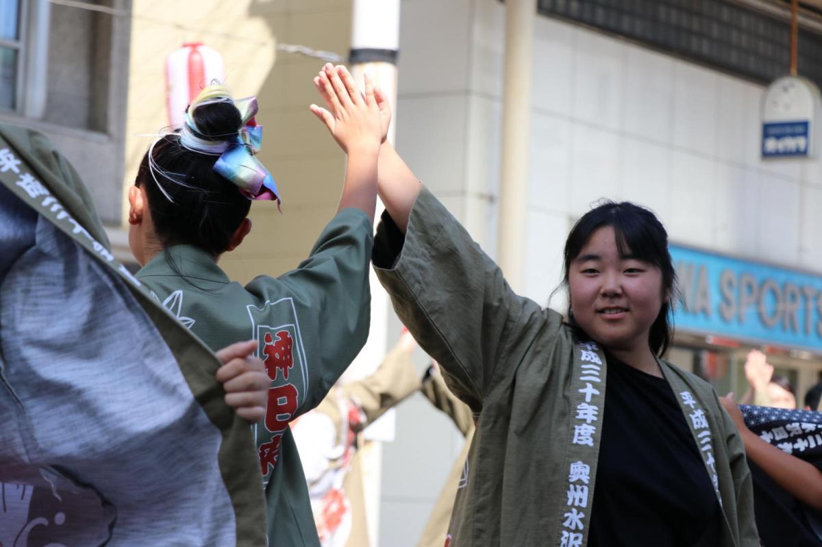奥州水沢夏まつり2019 子供みこし・地方太鼓・干支和まつり・水沢ざっつぁかまつりその1 2019/08/03