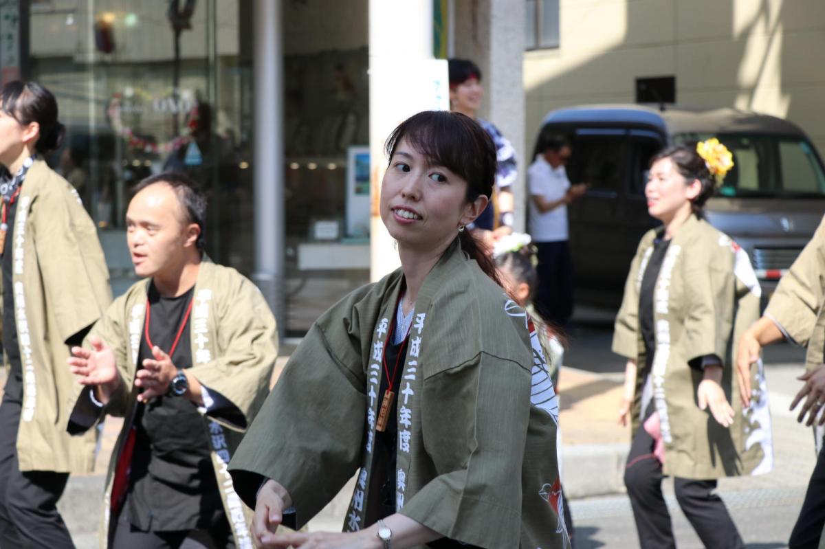 奥州水沢夏まつり2019 子供みこし・地方太鼓・干支和まつり・水沢ざっつぁかまつりその1 2019/08/03