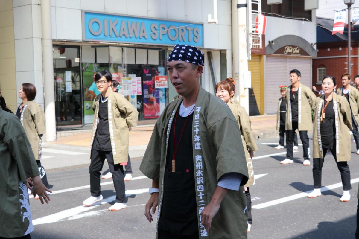 奥州水沢夏まつり2019 子供みこし・地方太鼓・干支和まつり・水沢ざっつぁかまつりその1 2019/08/03