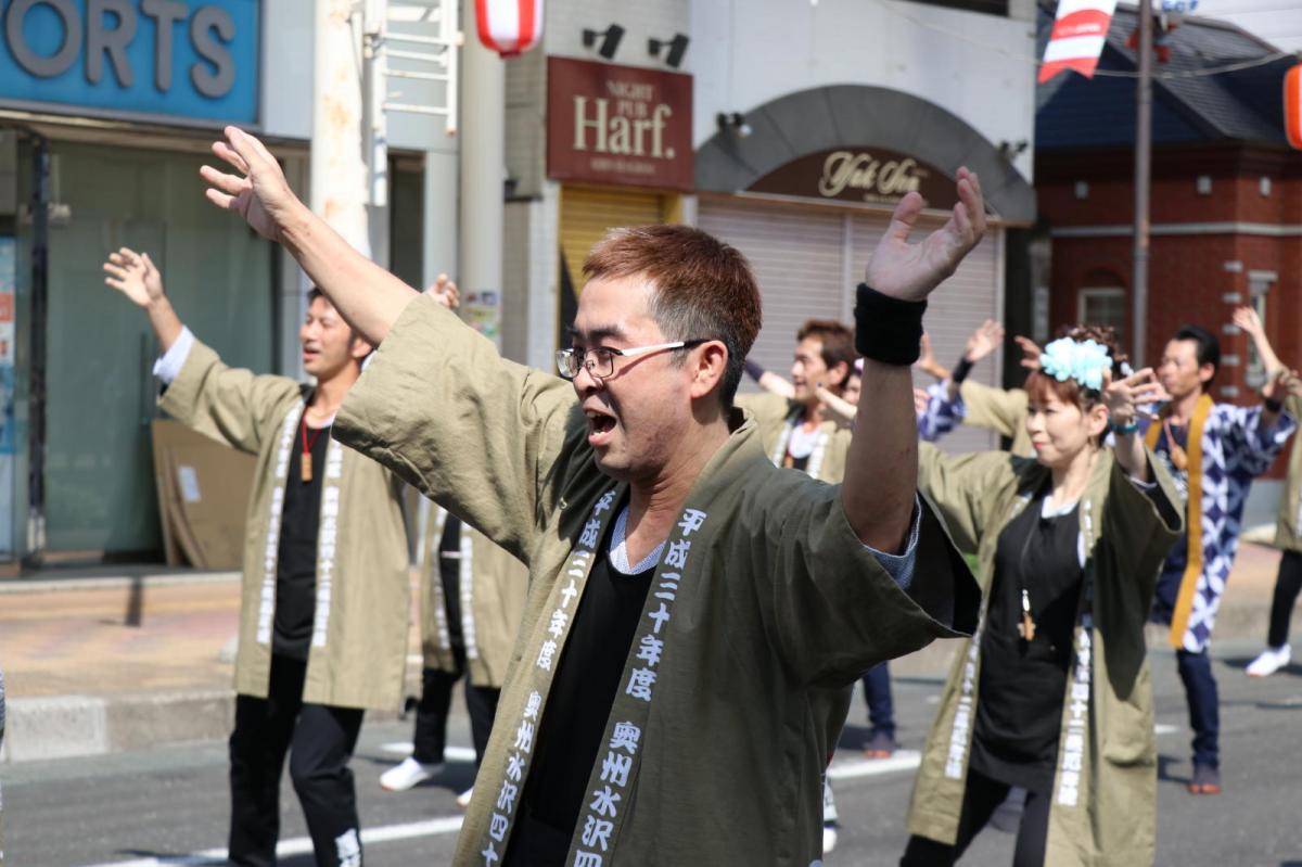 奥州水沢夏まつり2019 子供みこし・地方太鼓・干支和まつり・水沢ざっつぁかまつりその1 2019/08/03