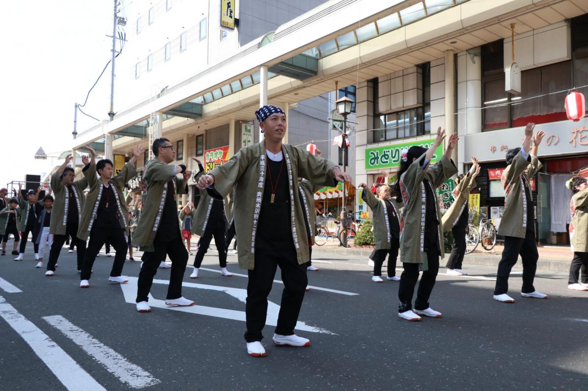 奥州水沢夏まつり2019 子供みこし・地方太鼓・干支和まつり・水沢ざっつぁかまつりその1 2019/08/03