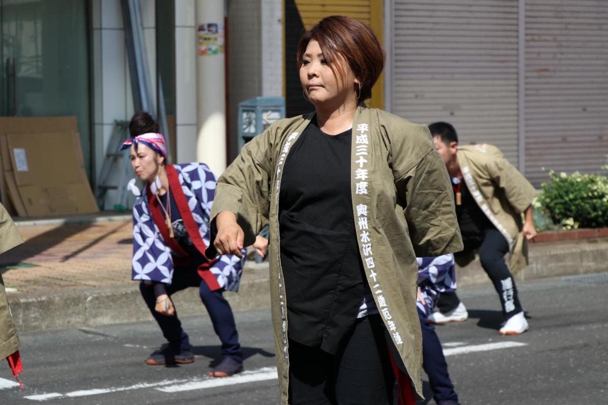 奥州水沢夏まつり2019 子供みこし・地方太鼓・干支和まつり・水沢ざっつぁかまつりその1 2019/08/03