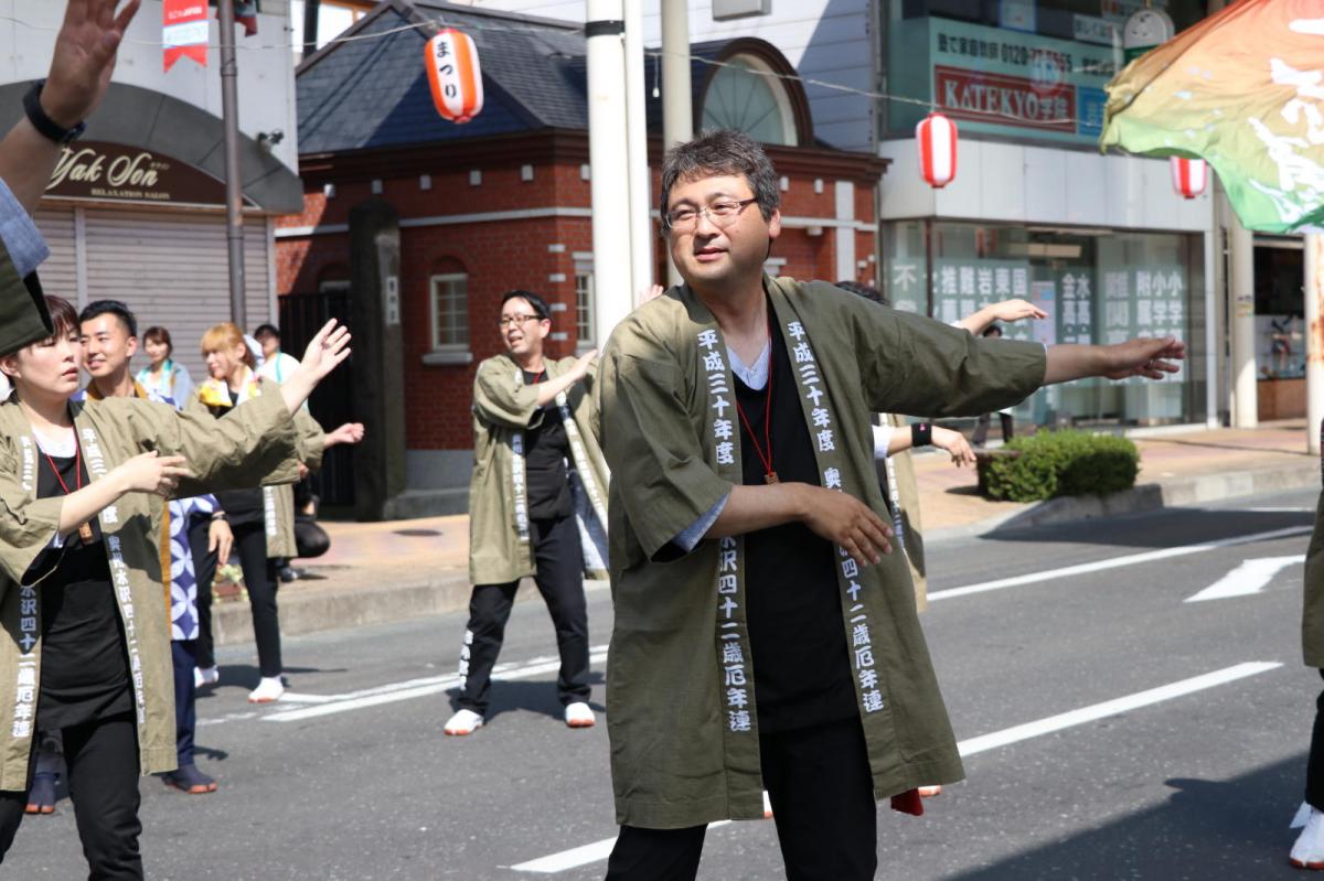 奥州水沢夏まつり2019 子供みこし・地方太鼓・干支和まつり・水沢ざっつぁかまつりその1 2019/08/03