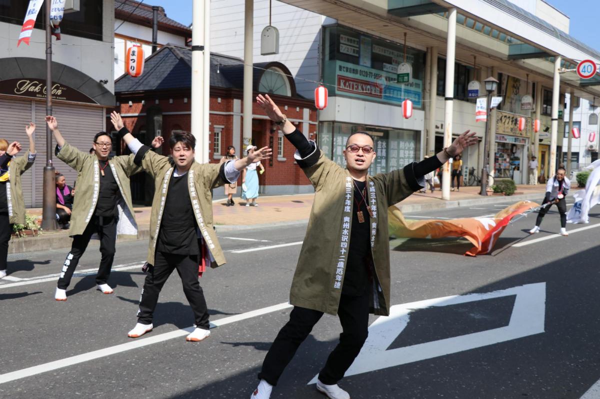 奥州水沢夏まつり2019 子供みこし・地方太鼓・干支和まつり・水沢ざっつぁかまつりその1 2019/08/03