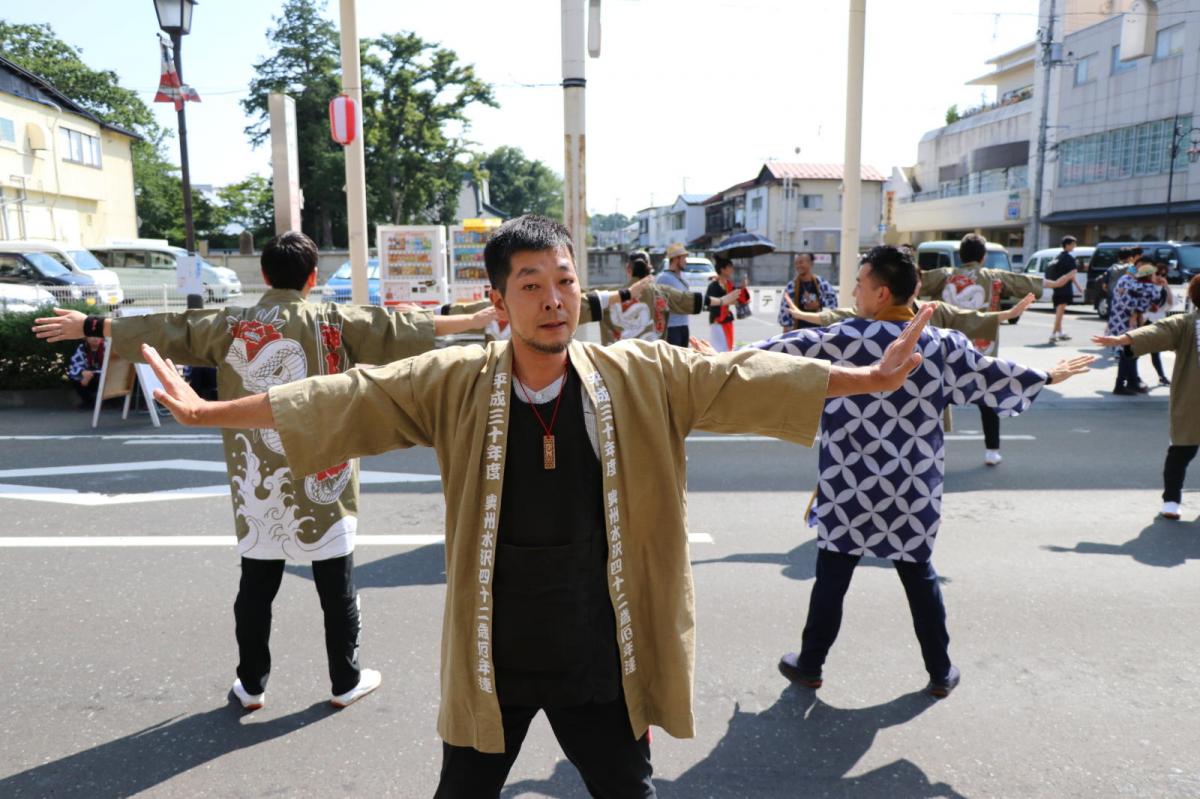 奥州水沢夏まつり2019 子供みこし・地方太鼓・干支和まつり・水沢ざっつぁかまつりその1 2019/08/03