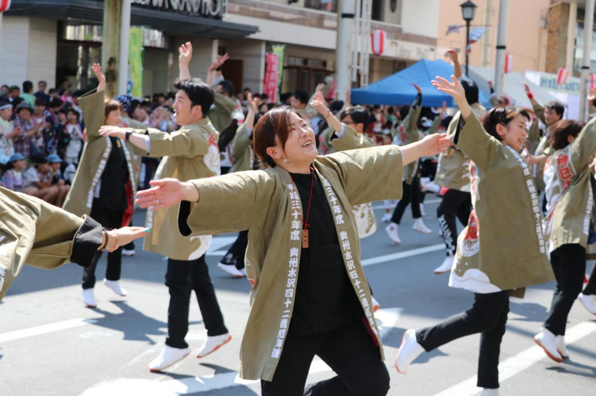 奥州水沢夏まつり2019 子供みこし・地方太鼓・干支和まつり・水沢ざっつぁかまつりその1 2019/08/03