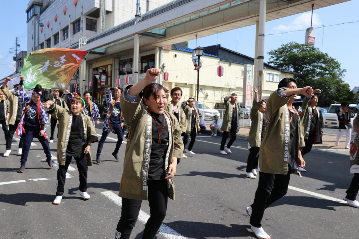 奥州水沢夏まつり2019 子供みこし・地方太鼓・干支和まつり・水沢ざっつぁかまつりその1 2019/08/03