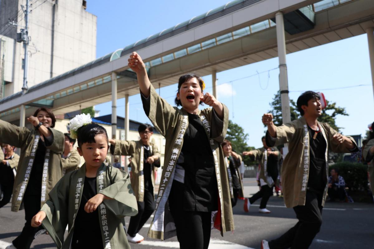 奥州水沢夏まつり2019 子供みこし・地方太鼓・干支和まつり・水沢ざっつぁかまつりその1 2019/08/03