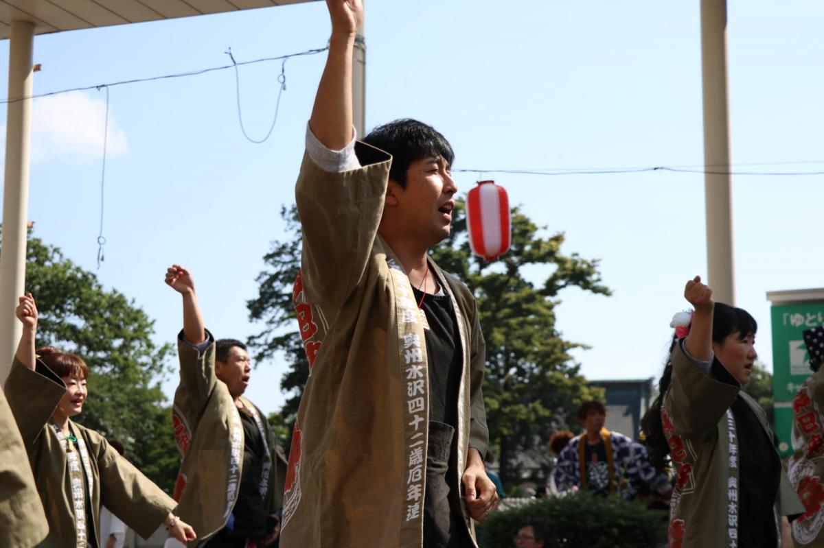 奥州水沢夏まつり2019 子供みこし・地方太鼓・干支和まつり・水沢ざっつぁかまつりその1 2019/08/03