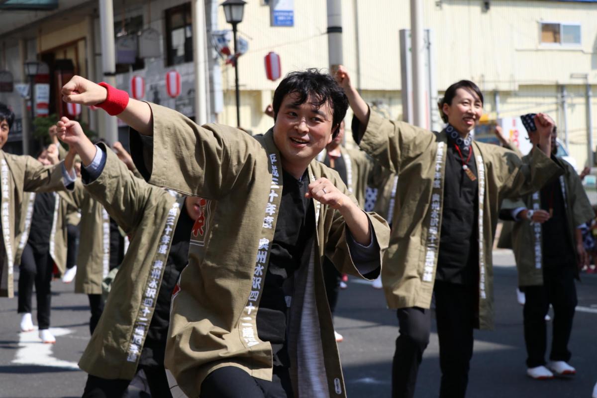 奥州水沢夏まつり2019 子供みこし・地方太鼓・干支和まつり・水沢ざっつぁかまつりその1 2019/08/03