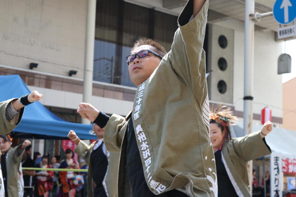 奥州水沢夏まつり2019 子供みこし・地方太鼓・干支和まつり・水沢ざっつぁかまつりその1 2019/08/03