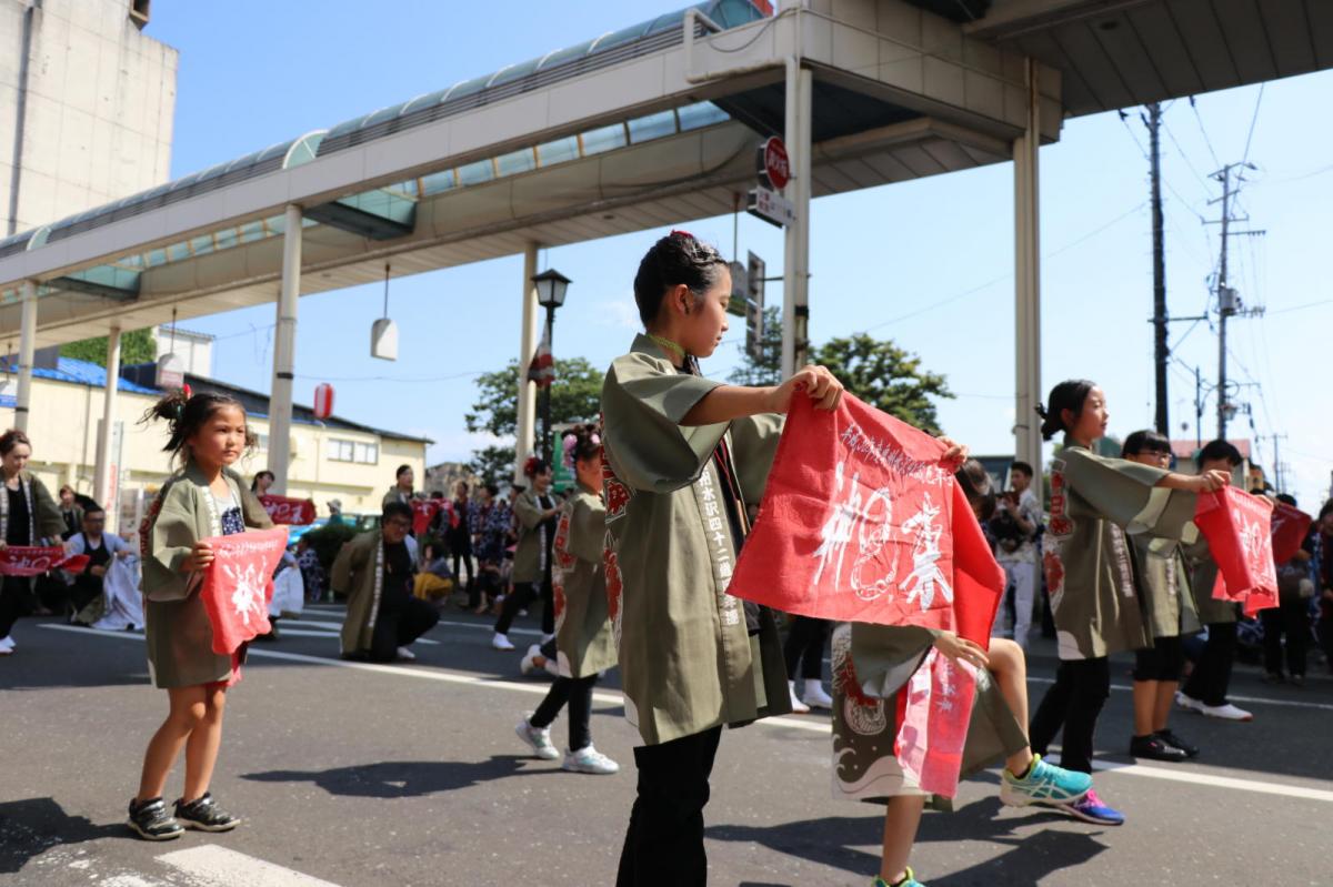 奥州水沢夏まつり2019 子供みこし・地方太鼓・干支和まつり・水沢ざっつぁかまつりその1 2019/08/03