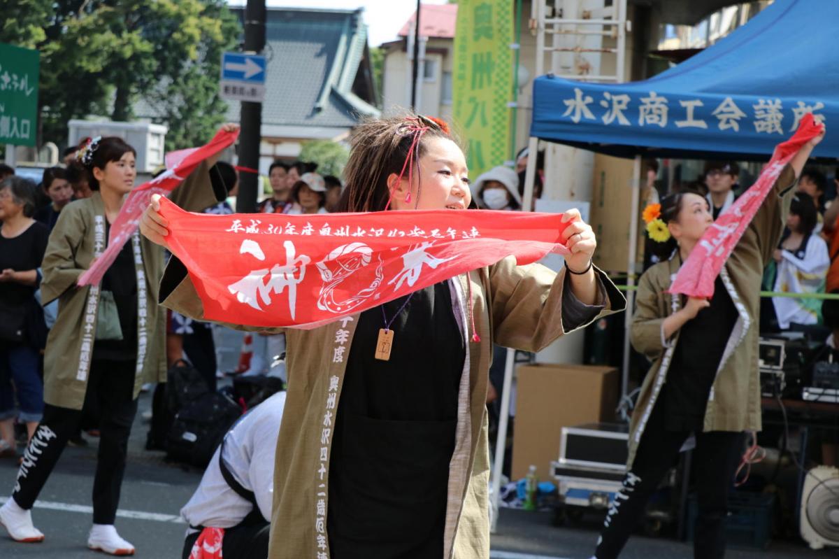 奥州水沢夏まつり2019 子供みこし・地方太鼓・干支和まつり・水沢ざっつぁかまつりその1 2019/08/03