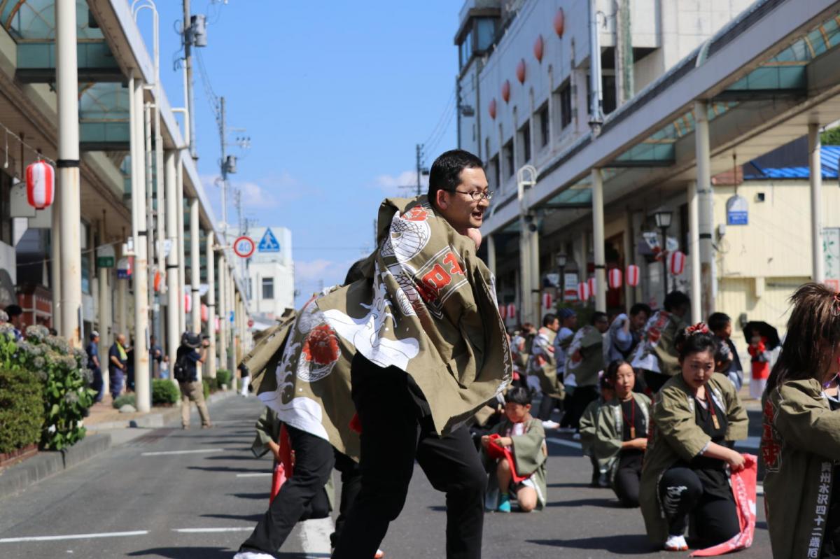奥州水沢夏まつり2019 子供みこし・地方太鼓・干支和まつり・水沢ざっつぁかまつりその1 2019/08/03