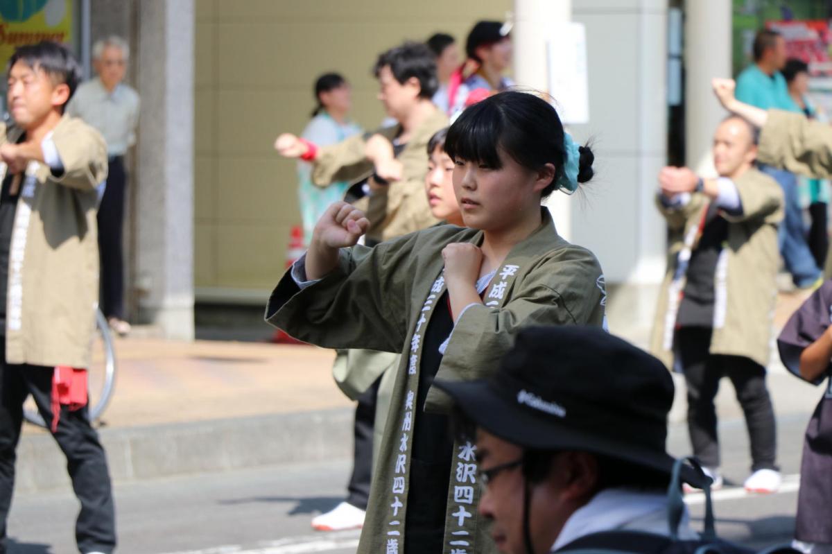 奥州水沢夏まつり2019 子供みこし・地方太鼓・干支和まつり・水沢ざっつぁかまつりその1 2019/08/03