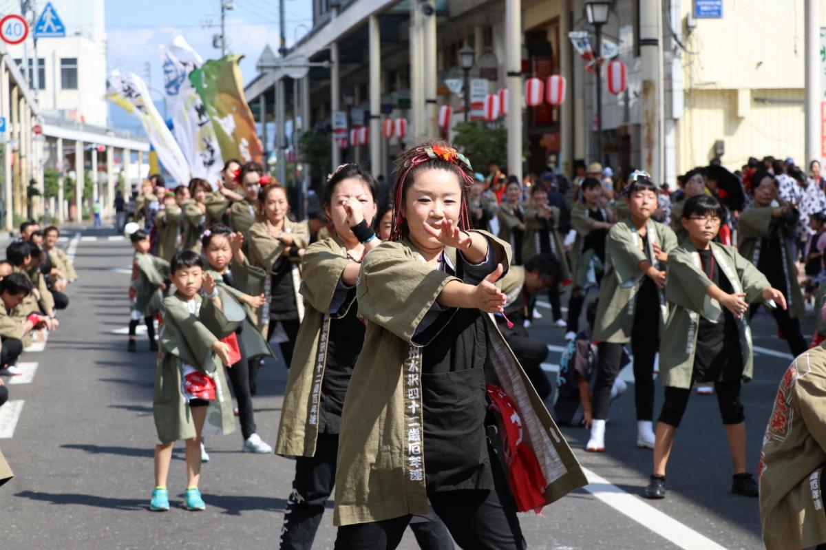 奥州水沢夏まつり2019 子供みこし・地方太鼓・干支和まつり・水沢ざっつぁかまつりその1 2019/08/03
