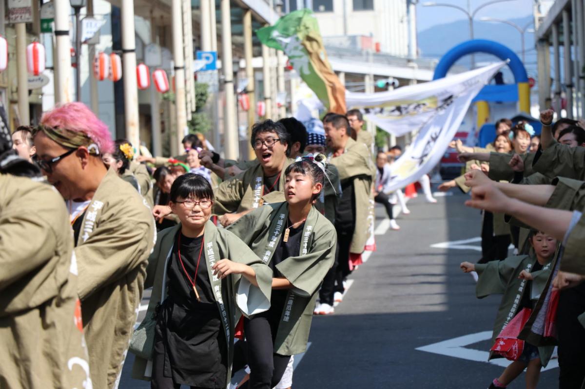 奥州水沢夏まつり2019 子供みこし・地方太鼓・干支和まつり・水沢ざっつぁかまつりその1 2019/08/03