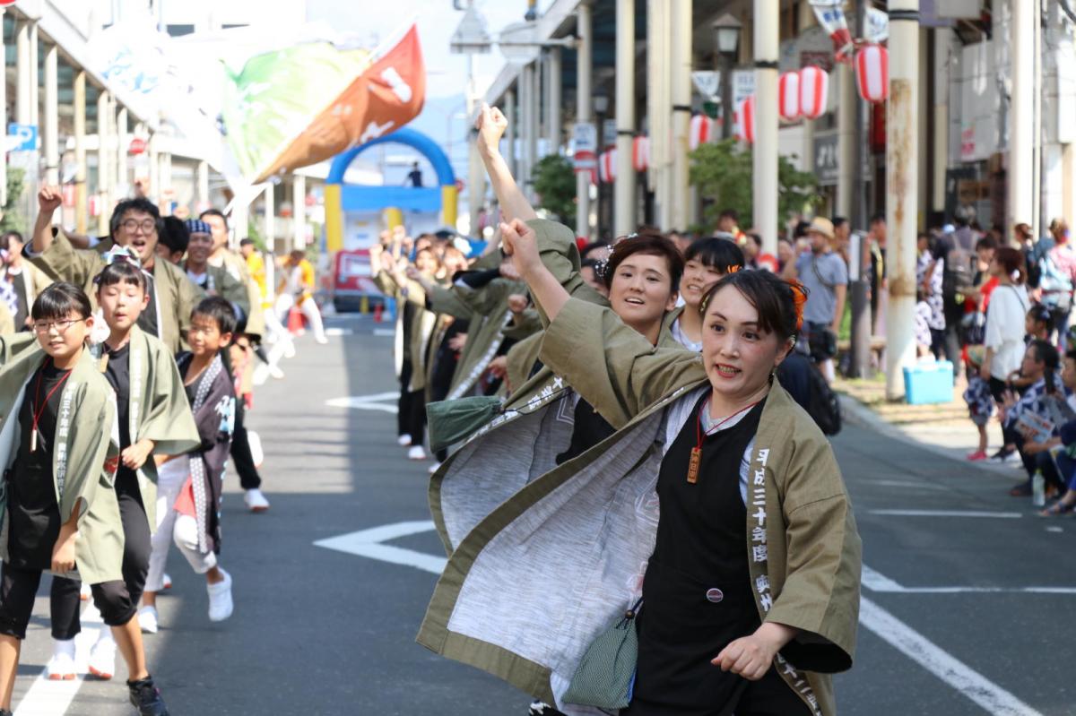 奥州水沢夏まつり2019 子供みこし・地方太鼓・干支和まつり・水沢ざっつぁかまつりその1 2019/08/03