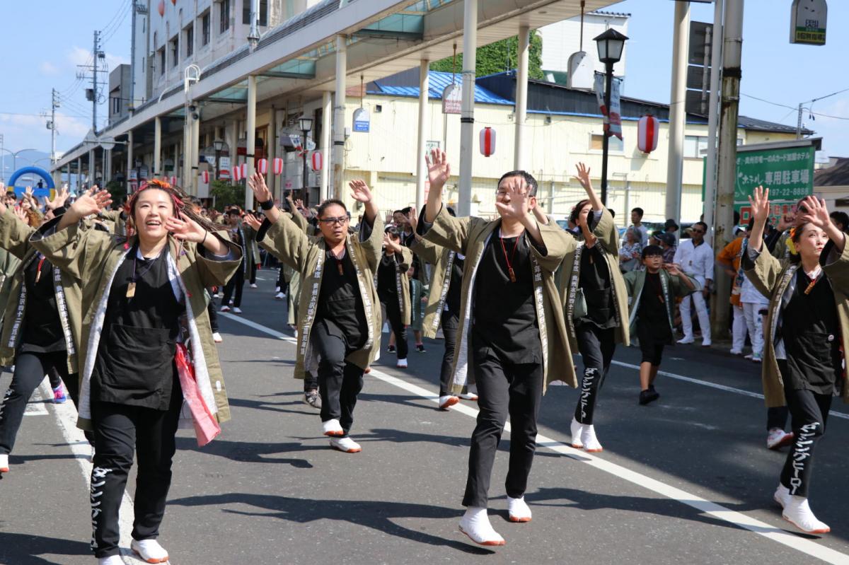 奥州水沢夏まつり2019 子供みこし・地方太鼓・干支和まつり・水沢ざっつぁかまつりその1 2019/08/03