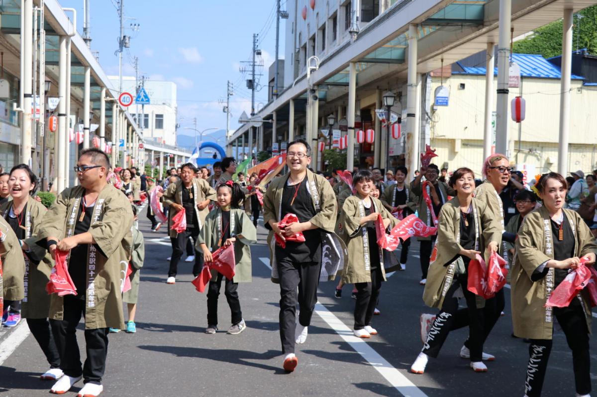 奥州水沢夏まつり2019 子供みこし・地方太鼓・干支和まつり・水沢ざっつぁかまつりその1 2019/08/03